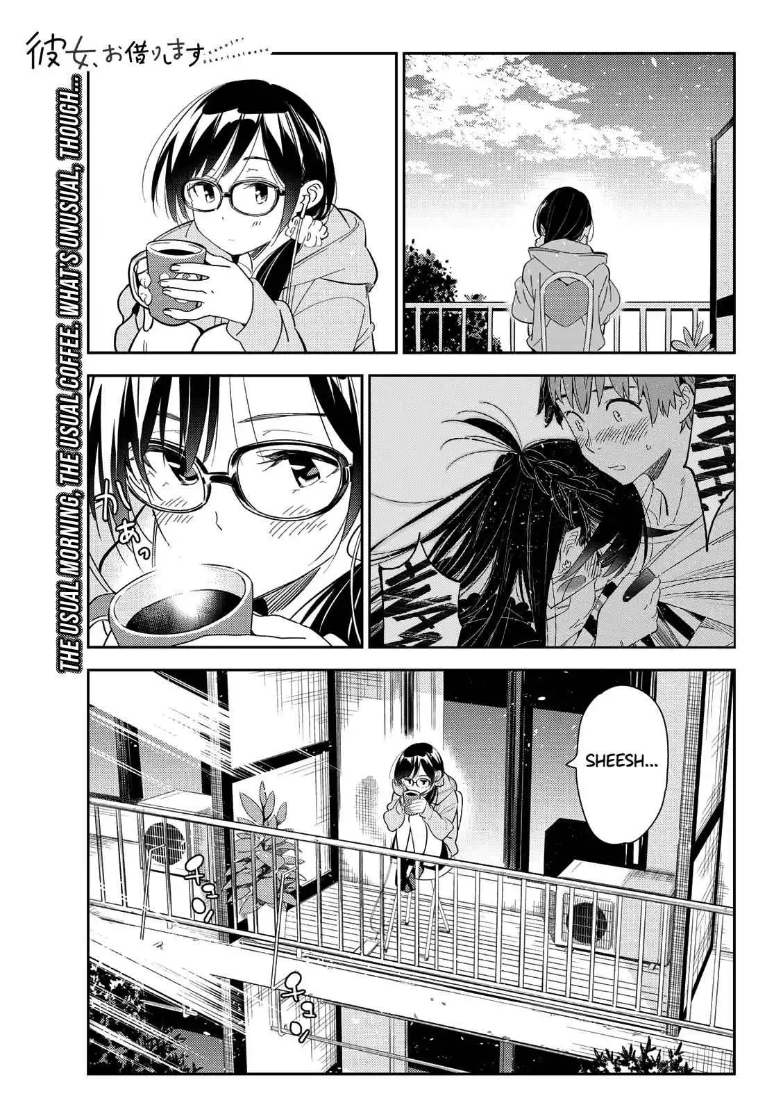 Kanojo, Okarishimasu Chapter 169 2